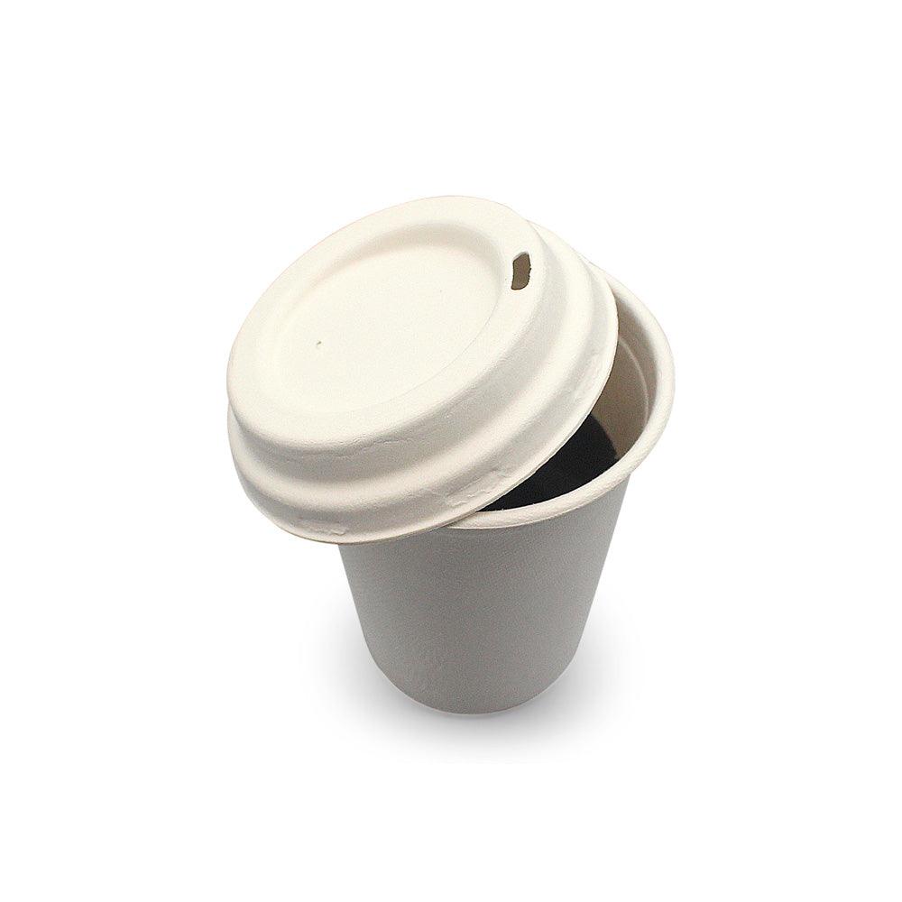 100% Biodegradable Eco-friendly Sugarcane Bagasse Cup 8oz