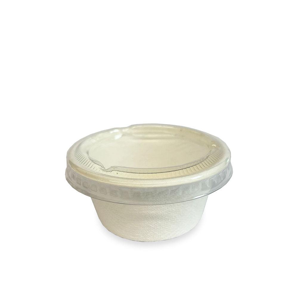 Best Good Wholesale Vendors Bagasse Bowl With Lid - 4oz Disposable