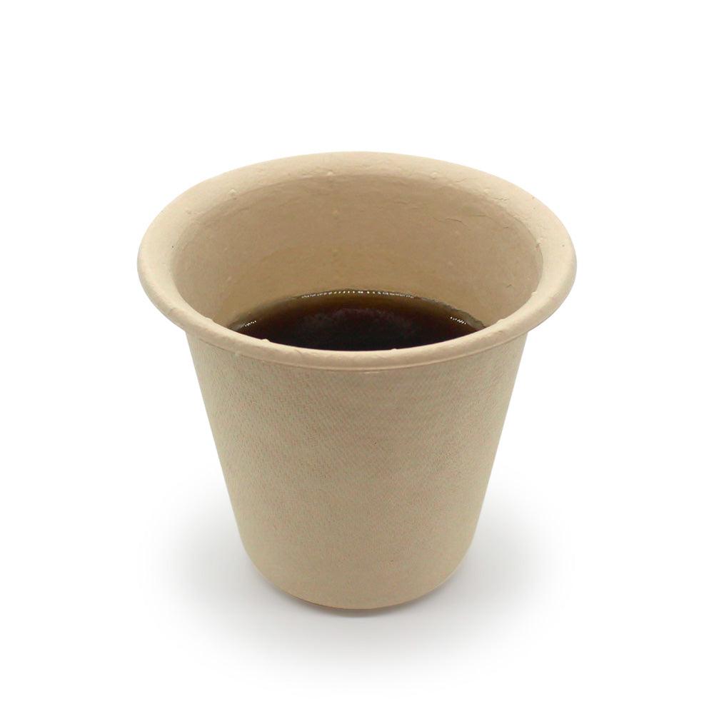 Biodegradable 200ml Bamboo Fiber Coffee Cup