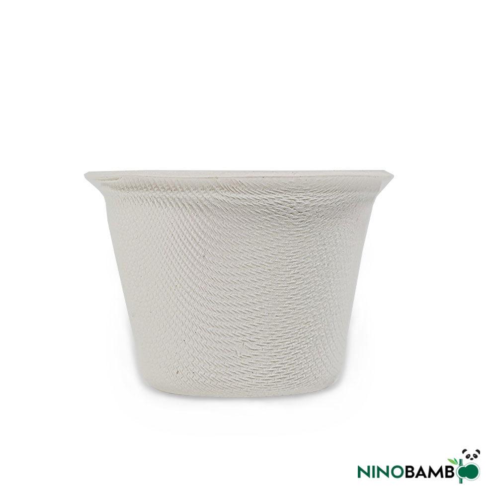 bagasse coffee cups 4oz 100% Eco-friendly Bagasse Coffee Cup