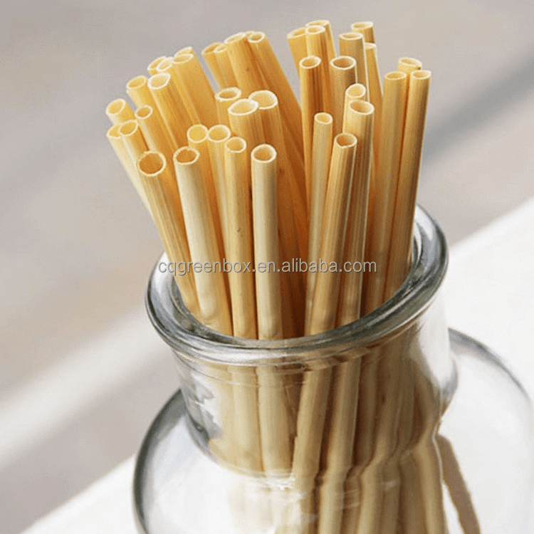 Disposable Wide Drinking Straws Wheat Straw Straws For - Temu