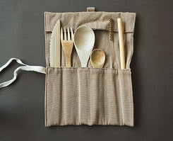Carry On: The Best Bamboo Cutlery for Travel and Camping!
