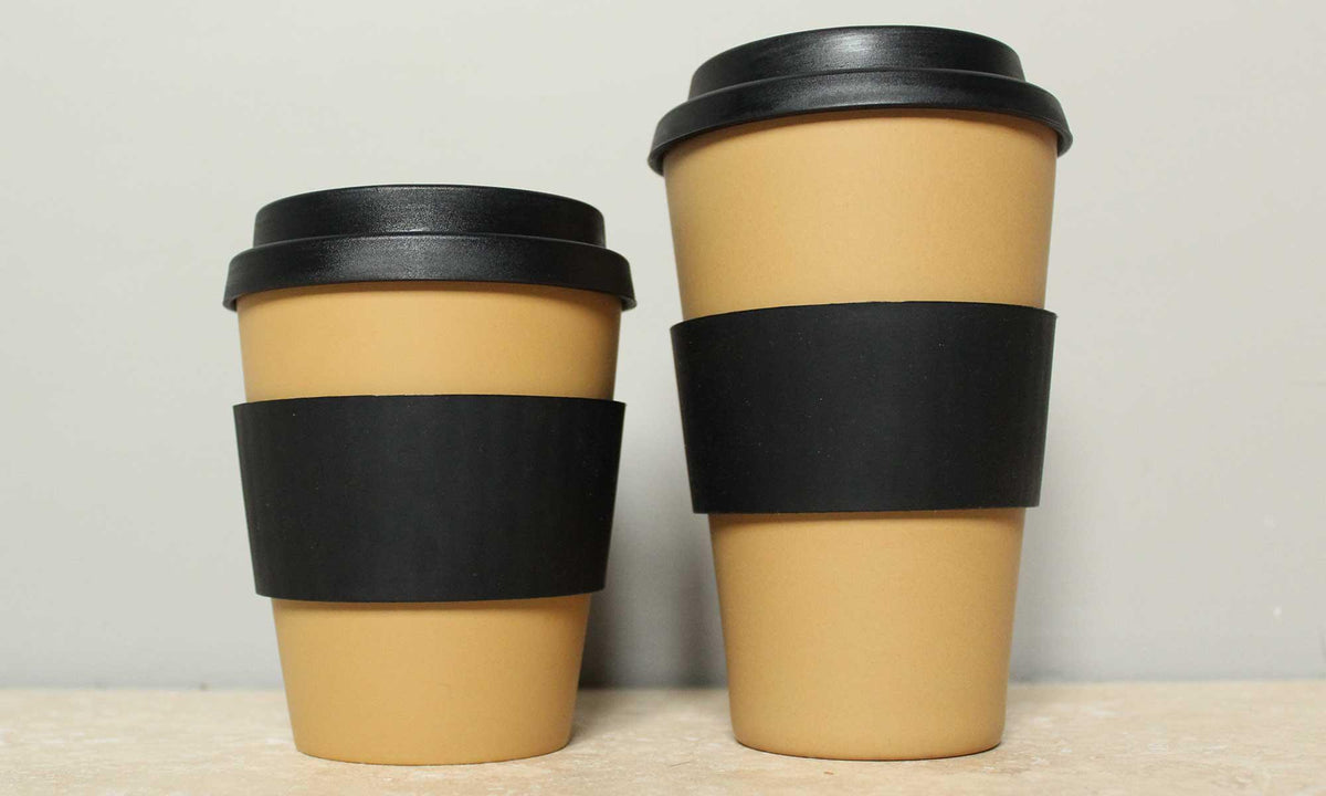 How bamboo cups are different from paper cups?