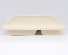 100% Biodegradable Bamboo Fiber Tray Lid - ninobamboo