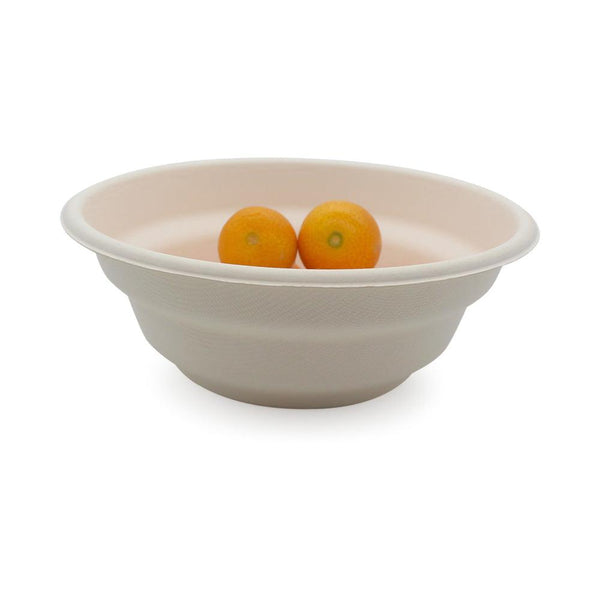 100% Biodegradable Eco-friendly Sugarcane Bagasse Bowl - ninobamboo