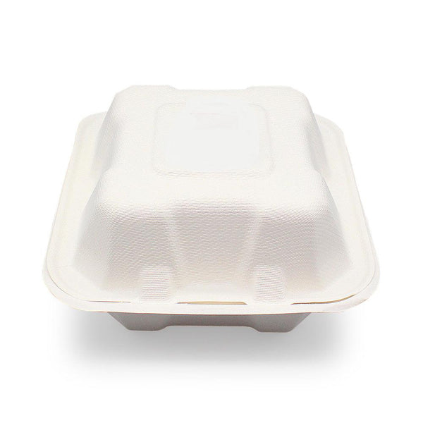100% Biodegradable Eco-friendly Sugarcane Bagasse Clamshell | Bagasse Bowl - ninobamboo