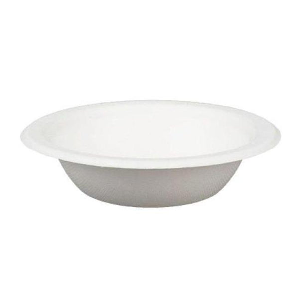 100% Biodegradable Eco-friendly Sugarcane Bagasse Round Bowl - ninobamboo