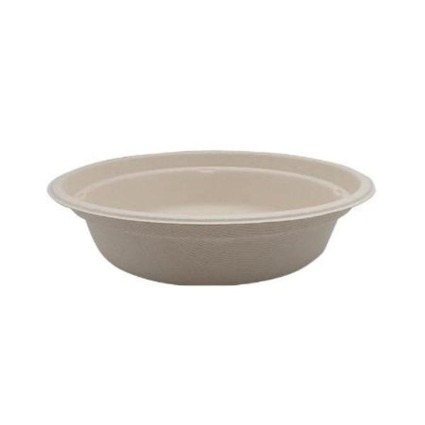 100% Biodegradable Eco-friendly Sugarcane Bagasse Round Bowl - ninobamboo
