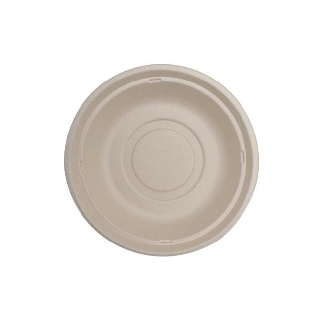 100% Biodegradable Sugarcane Bagasse Round Bowl