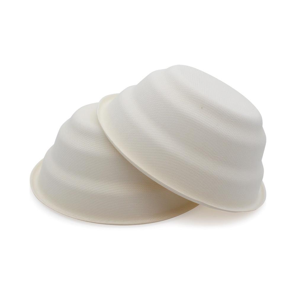 100% Biodegradable Sugarcane Bagasse 32oz Round Bowl