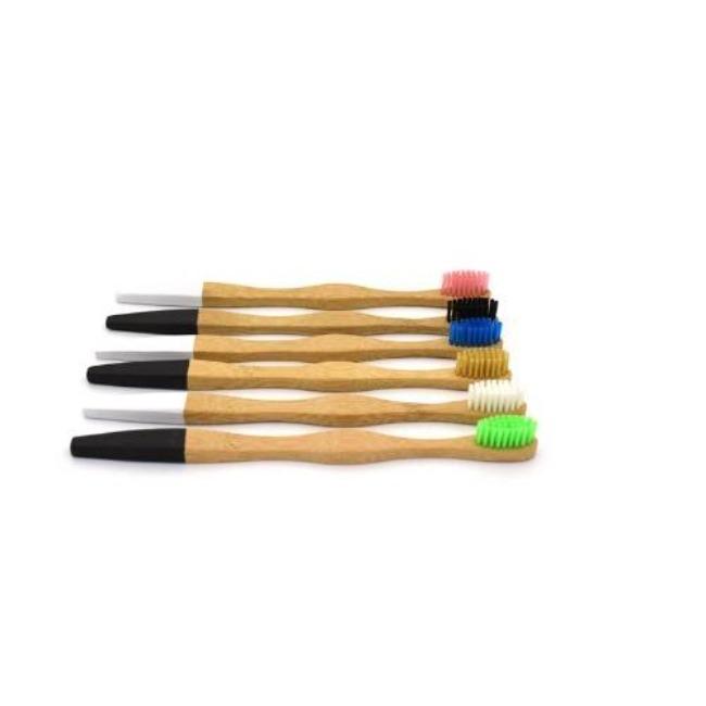 100% Eco Friendly Bamboo Toothbrush for Adult use | Eco Friendly Bamboo Toothbrush - ninobamboo