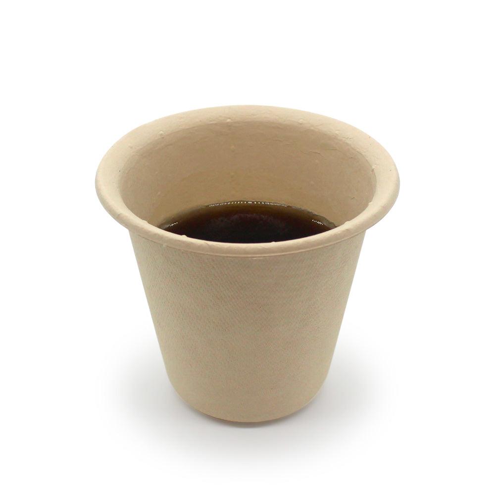 200ml Bamboo Fiber Biodegradable Coffee Cup - ninobamboo