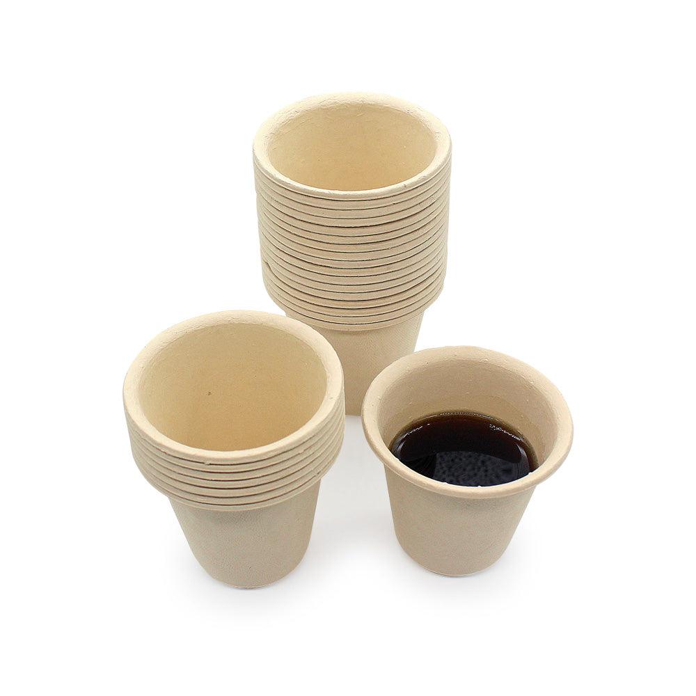 200ml Bamboo Fiber Biodegradable Coffee Cup