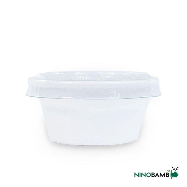 2oz 100% Biodegradable Eco-friendly Bagasse Coffee Cup - ninobamboo