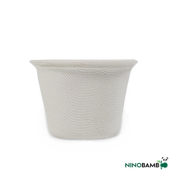 4oz 100% Biodegradable Eco-friendly Bagasse Coffee Cup - ninobamboo