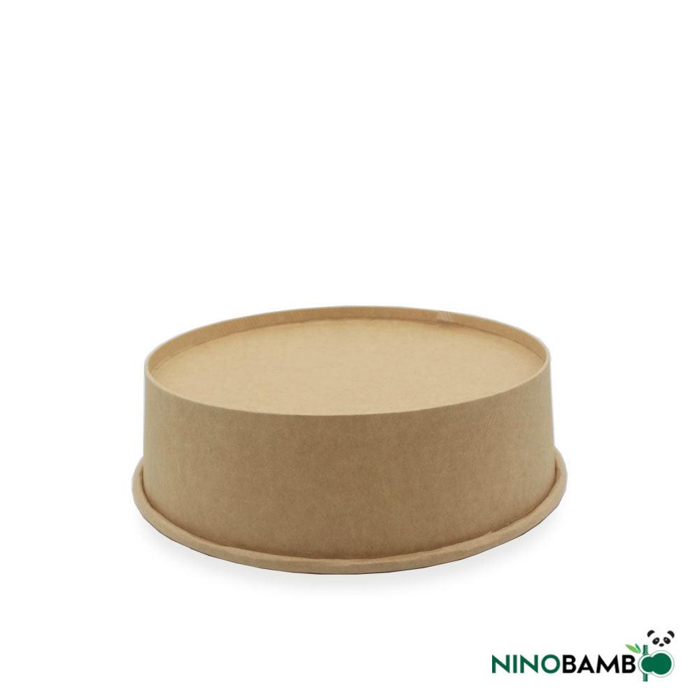 500ml Kraft Paper Bowl With Lid