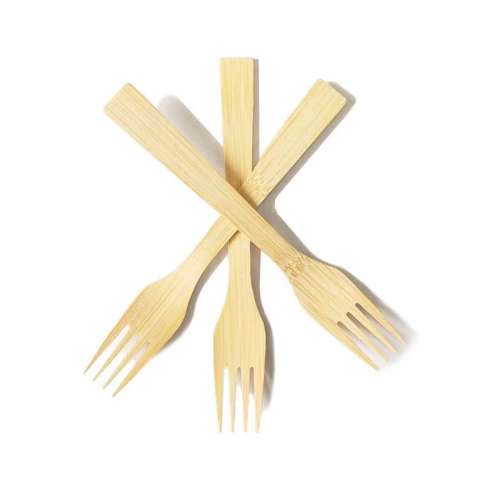 Biodegradable and Eco-friendly Bamboo Cutlery Bulk - ninobamboo