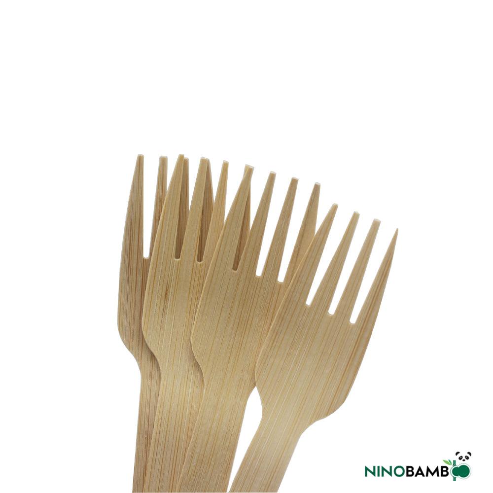 Biodegradable and Ecofriendly Bamboo Cutlery Fork