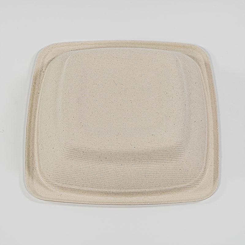 Biodegradable Sugarcane Bagasse Disposable 24oz Square Bowl
