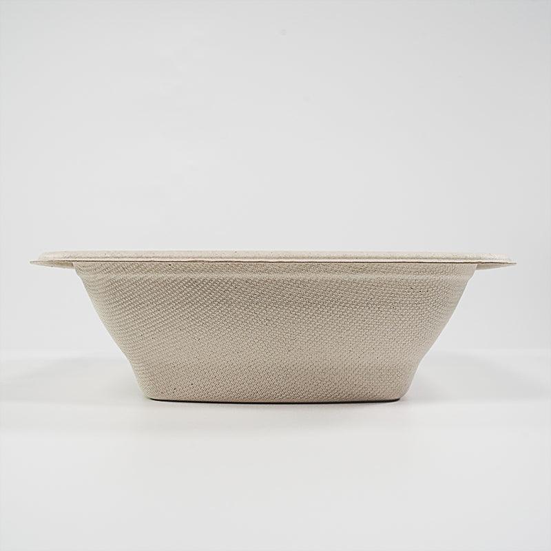 Biodegradable Sugarcane Bagasse 32oz Square Bowl