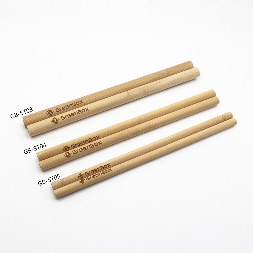Disposable Bamboo Coffee Straws GB-ST03 - ninobamboo