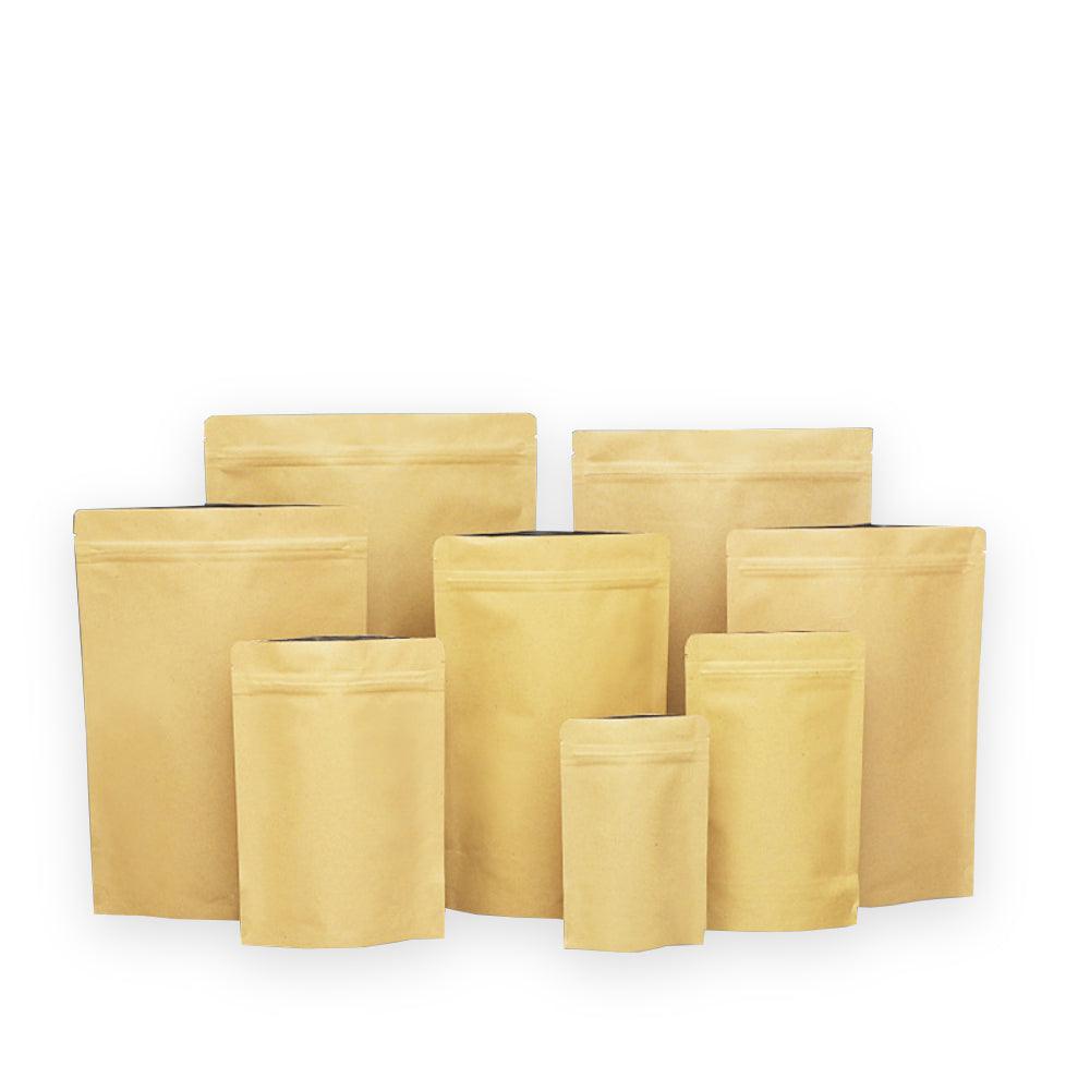 Disposable Kraft Paper Sealed Bag - ninobamboo