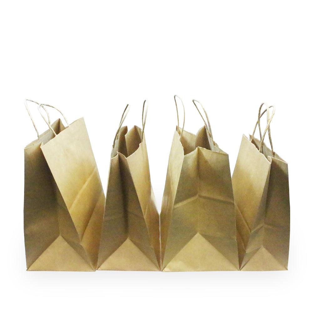 Disposable Kraft Paper Tote Bag Can Be Customized - ninobamboo