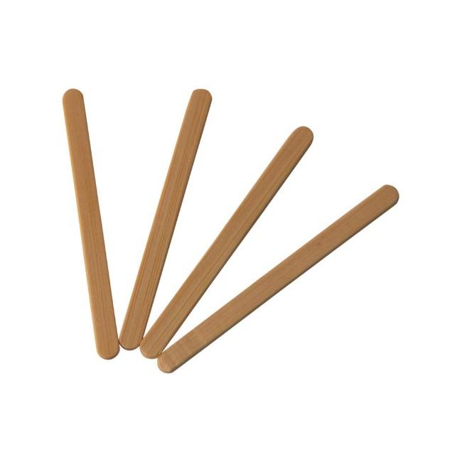 Disposable Wooden Coffee Stirrers - ninobamboo