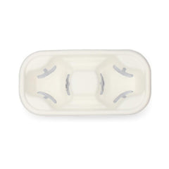 Eco-friendly Sugarcane Bagasse Double Cup Tray - ninobamboo