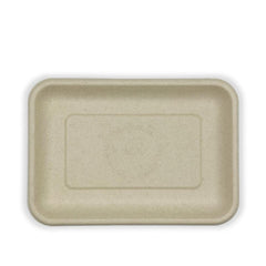 Eco-friendly Sugarcane Bagasse Sushi Tray GB-2S - ninobamboo