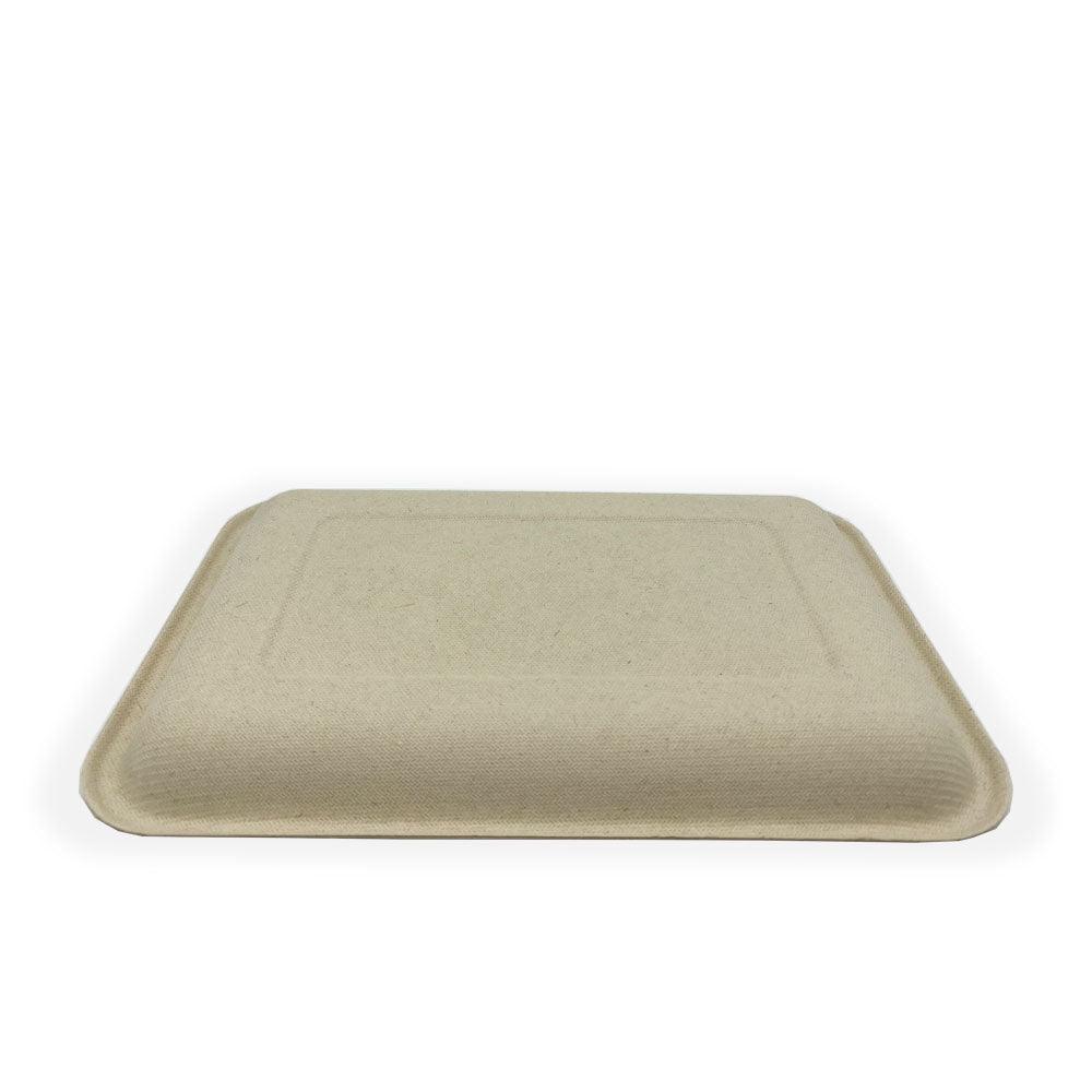 Eco-friendly Sugarcane Bagasse Sushi Tray GB-2S - ninobamboo