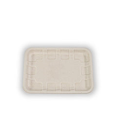 Eco-friendly Sugarcane Bagasse Sushi Tray TR2S - ninobamboo