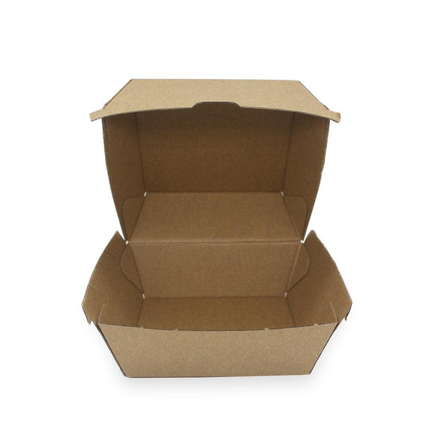 Take Out Container Food Box Paper Corrugated Food Box GB-AU0022 - ninobamboo