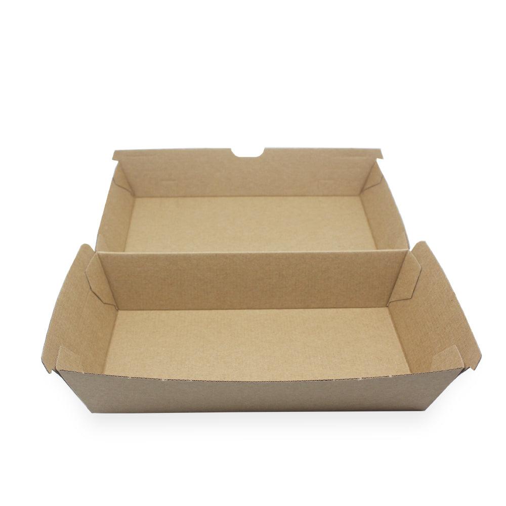 Take Out Container Food Box Paper Corrugated Food Box GB-AU0029 - ninobamboo