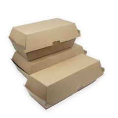 Take Out Container Food Box Paper Corrugated Food Box GB-AU0029 - ninobamboo