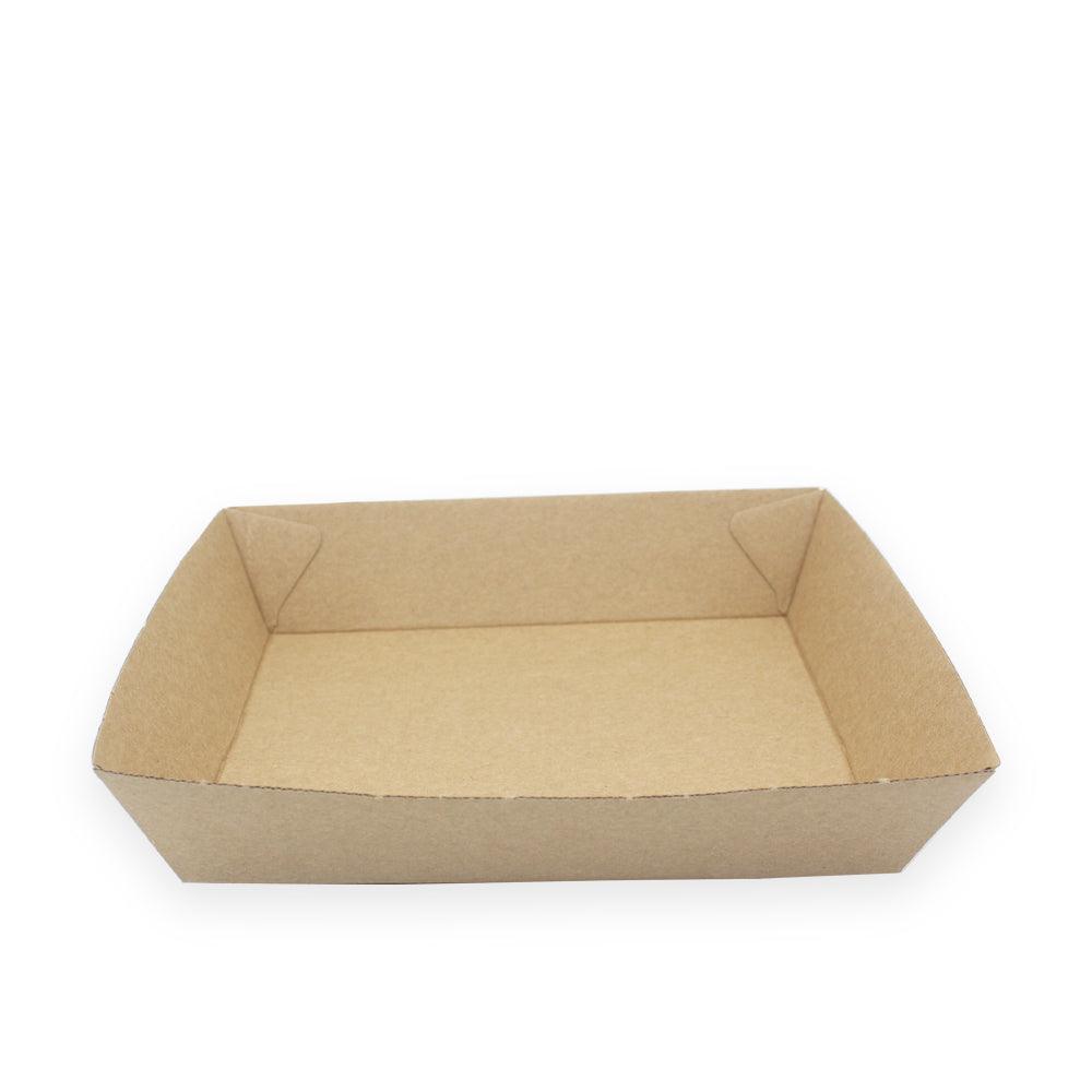 Take Out Container Food Box Paper Corrugated Food Tray GB-AU0017 - ninobamboo